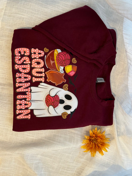 Halloween theme crewneck