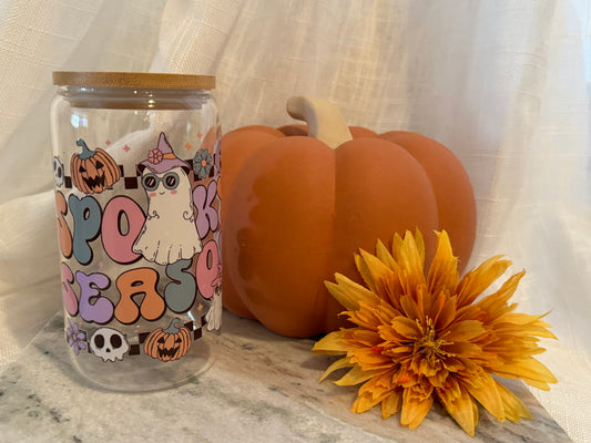 Halloween theme cup