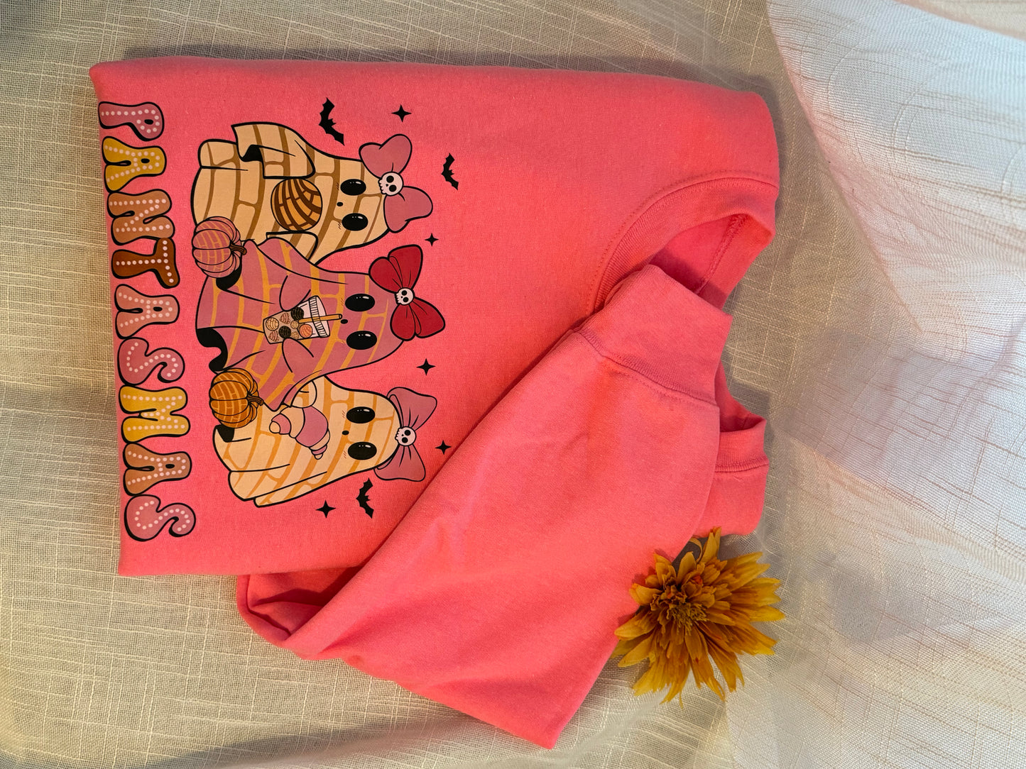 Halloween theme crewneck