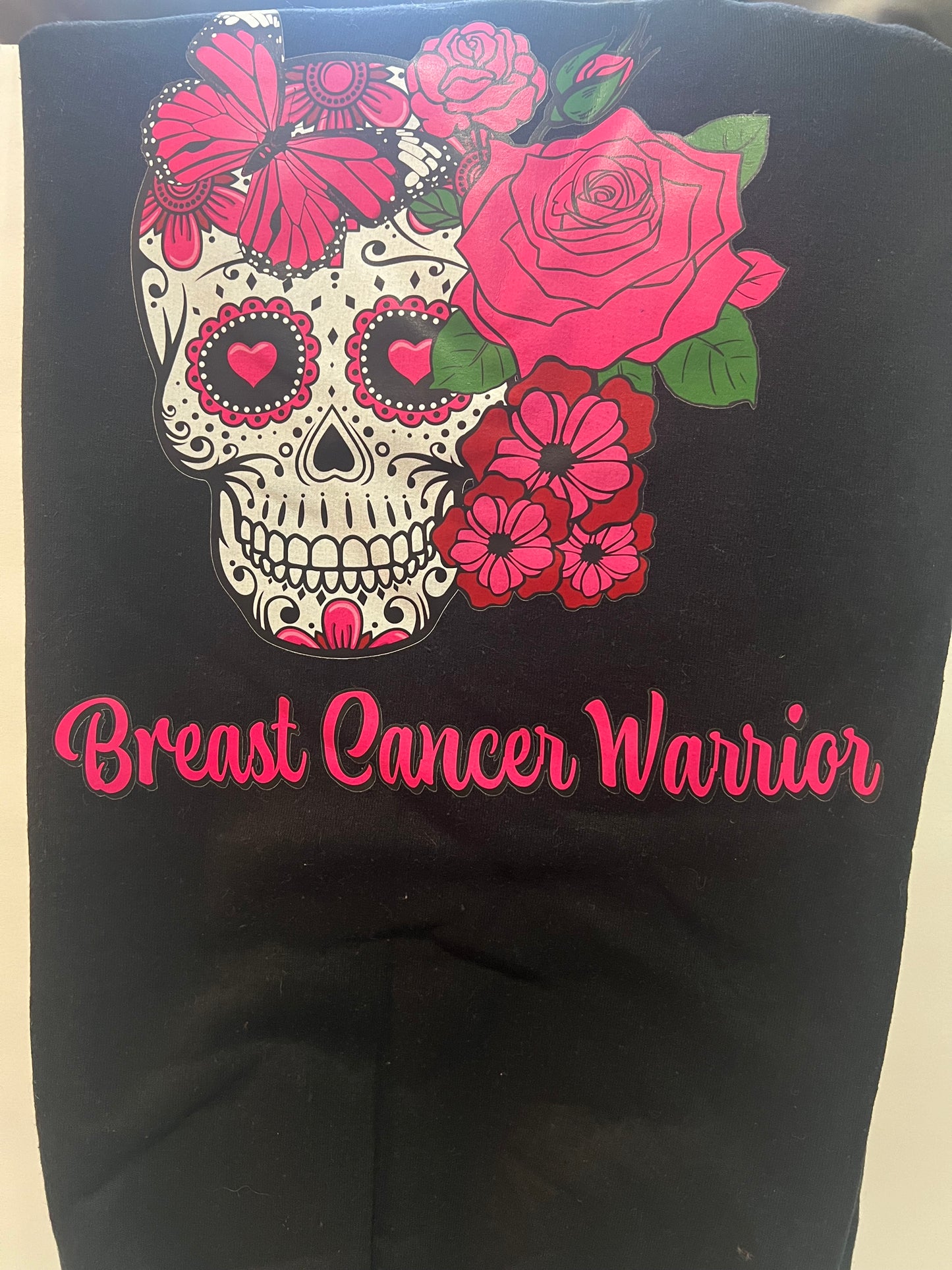 Breast cancer Crewneck