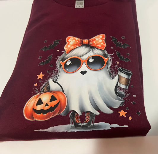 Medium Halloween Long sleeve